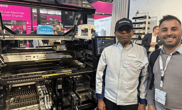 OBS team with Panasonic Connect team