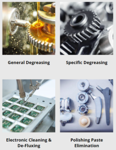 Precision Cleaning Applications