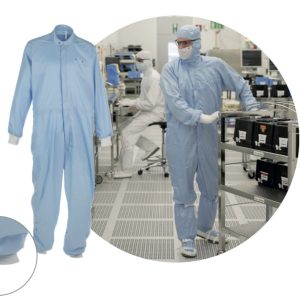 Alsico Launderable Cleanroom Coveralls