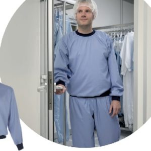 Alsico Launderable Cleanroom Undergarments